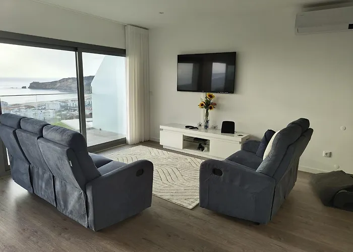 Macarico's Апартаменты Назаре